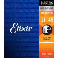 Elixir Nanoweb 11-49 Electric kielisarja